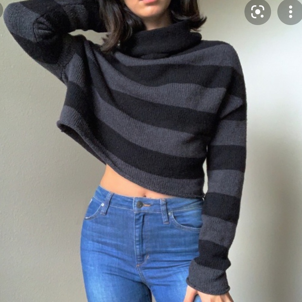 Vince cropped sweater